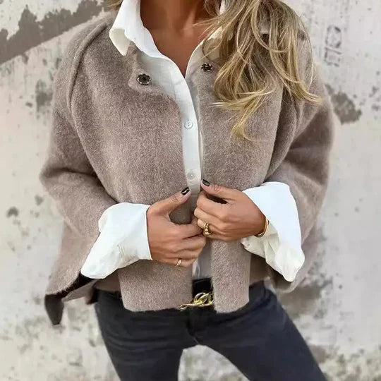MIRIKIT™ – Casual Summer Open Front Cover-Up Cardigan