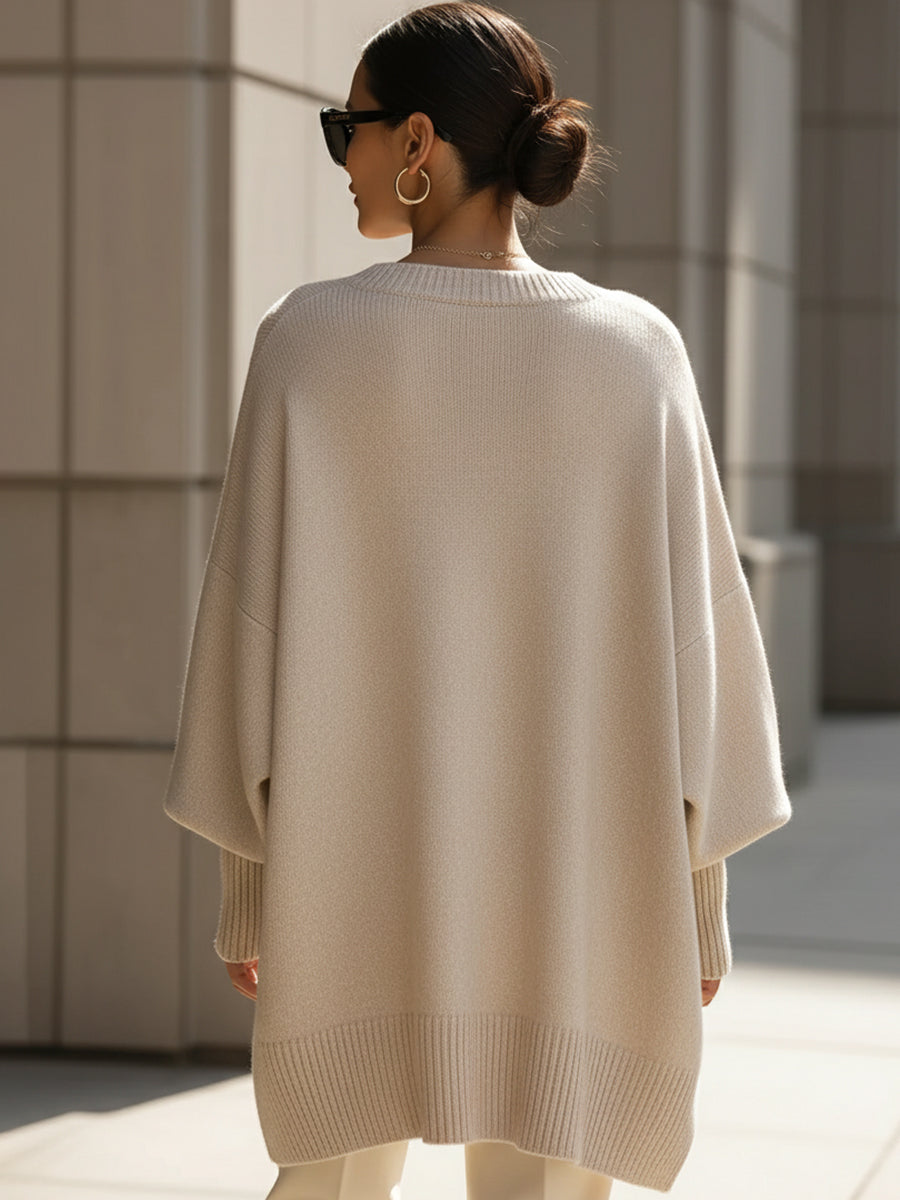 Claire - Elegant Knitted Sweater