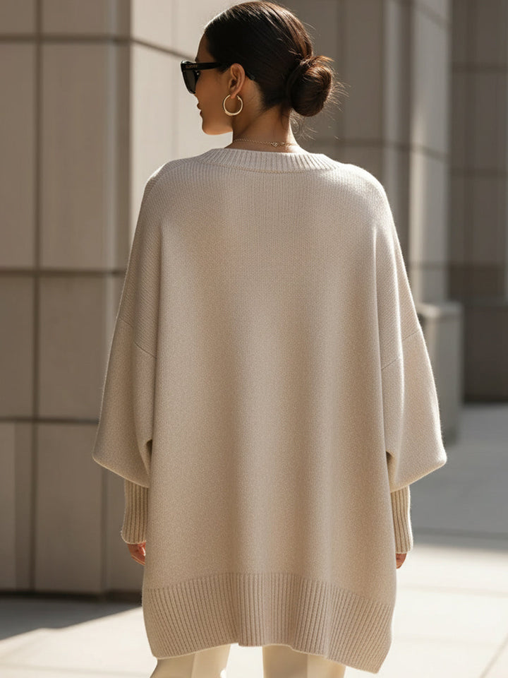 Claire - Elegant Knitted Sweater