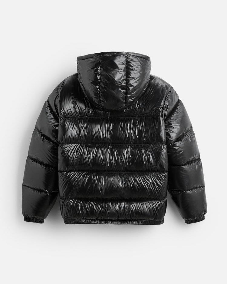 Lenna - Stylish Puffed Jacket with Hood