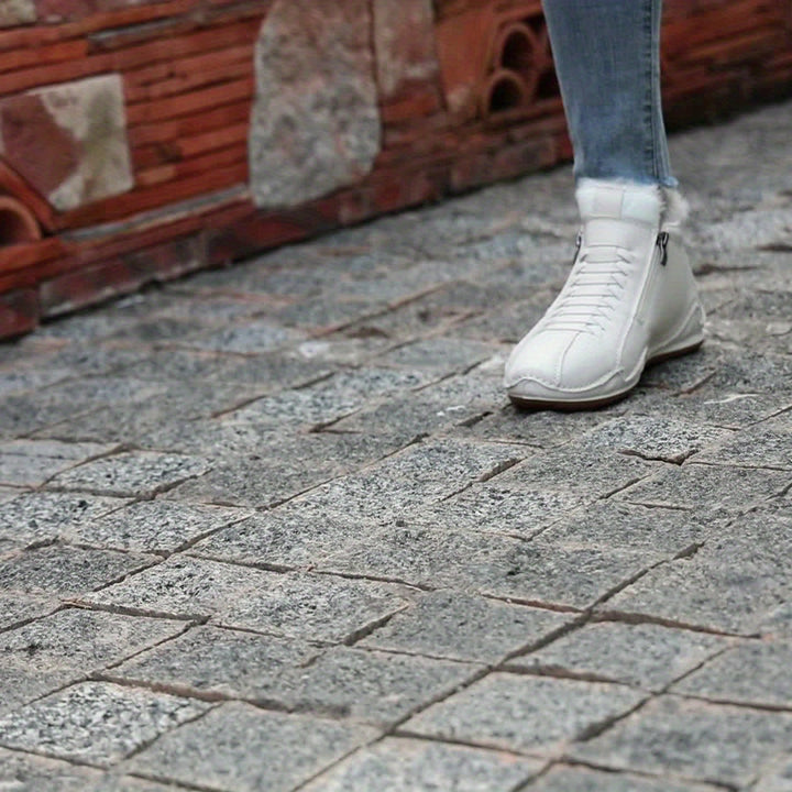 Leah - Warm Fleece-lined Winterboots