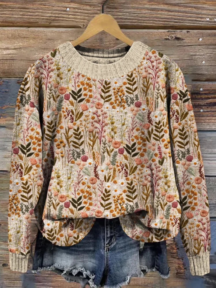 Jena - Stylish Retro Sweater