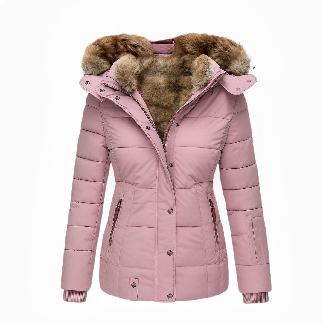 Annie - Warm Fur Lined Winter Jacket