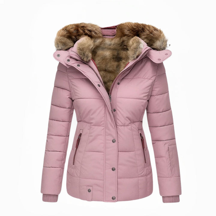 Annie - Warm Fur Lined Winter Jacket