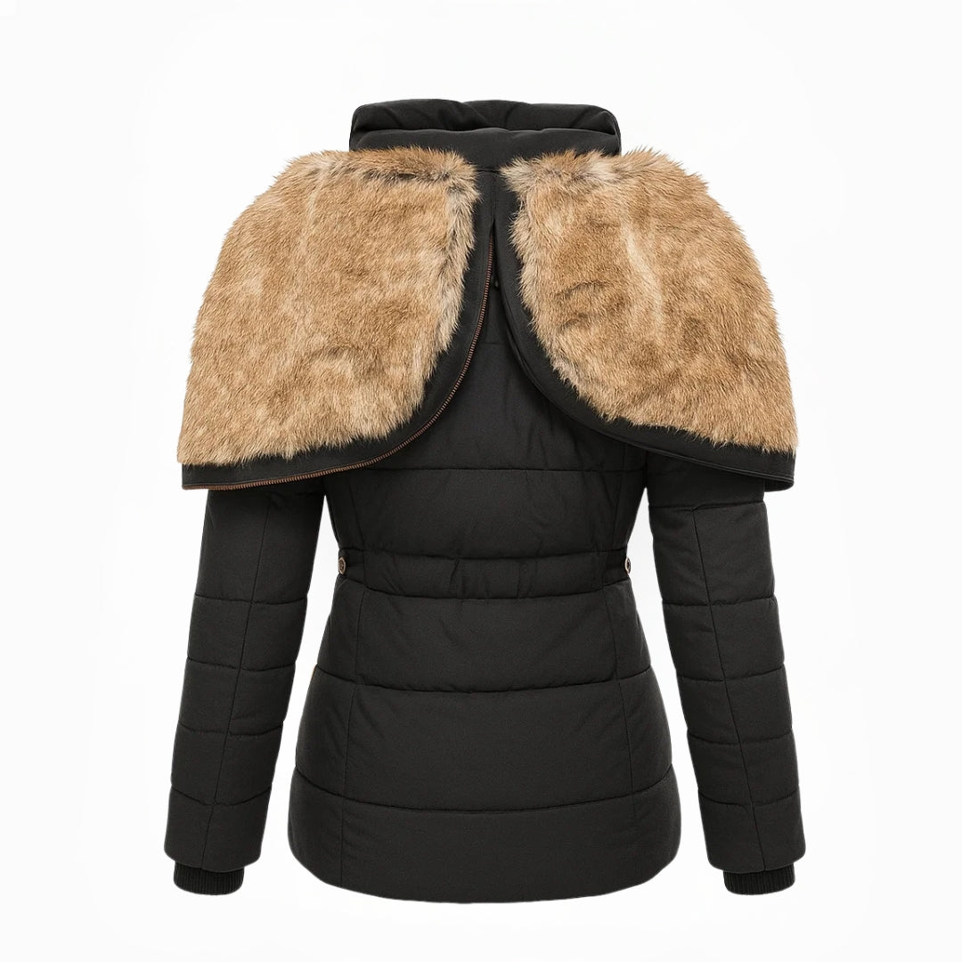 Annie - Warm Fur Lined Winter Jacket