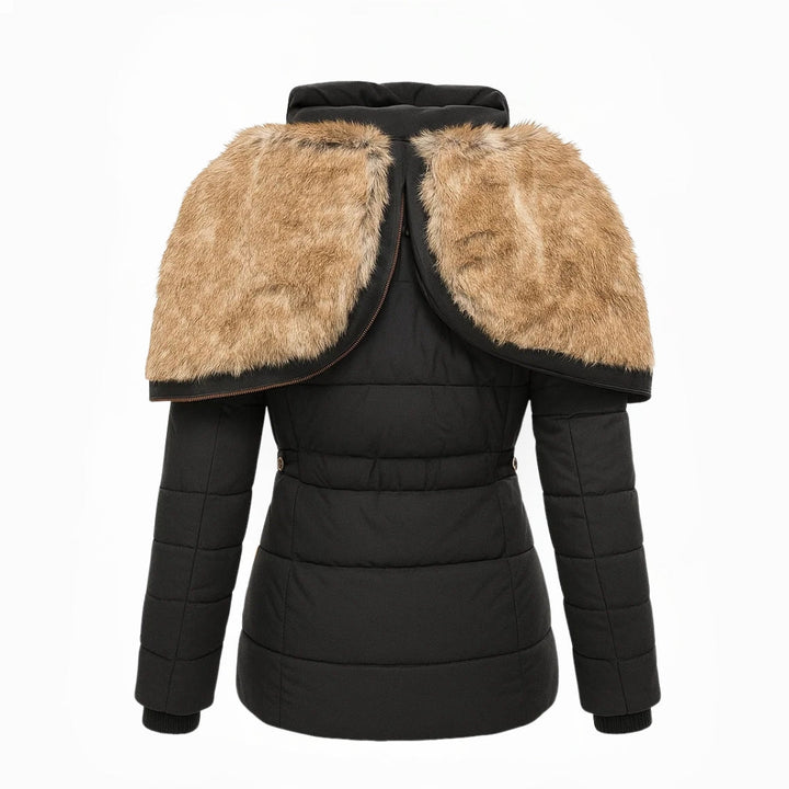 Annie - Warm Fur Lined Winter Jacket