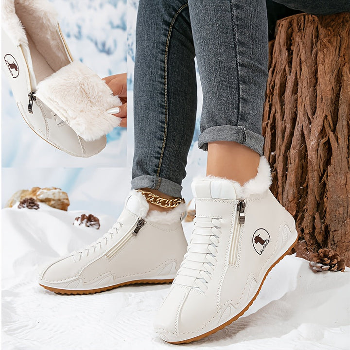 Leah - Warm Fleece-lined Winterboots