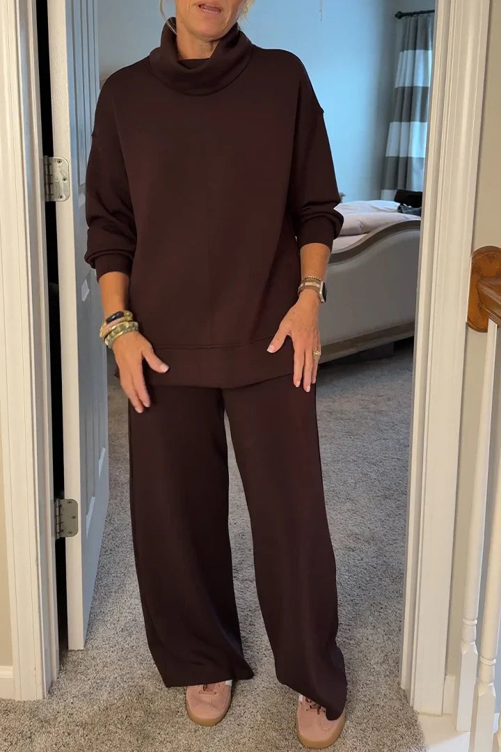 Lydia - Elegant Sweater and Pant Set