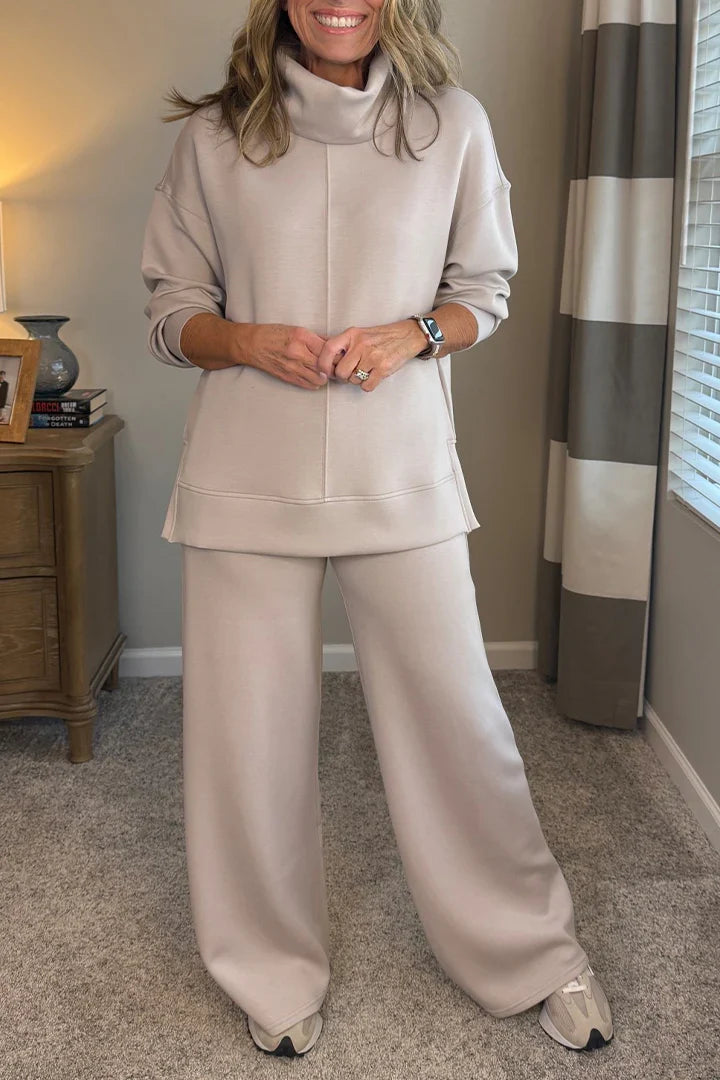Lydia - Elegant Sweater and Pant Set
