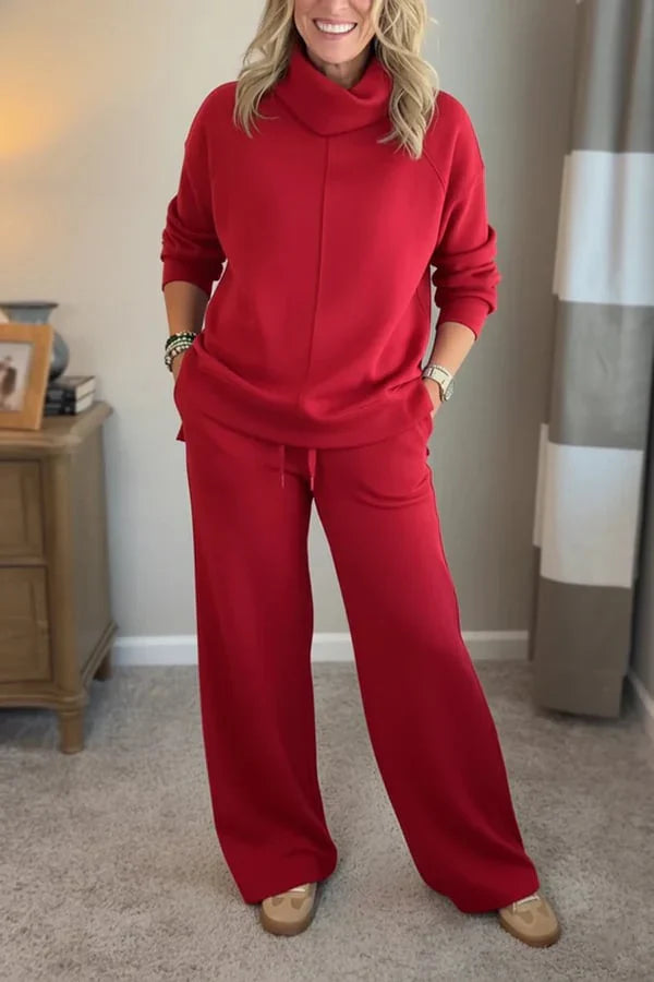 Lydia - Elegant Sweater and Pant Set