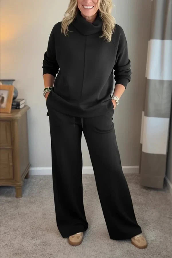 Lydia - Elegant Sweater and Pant Set