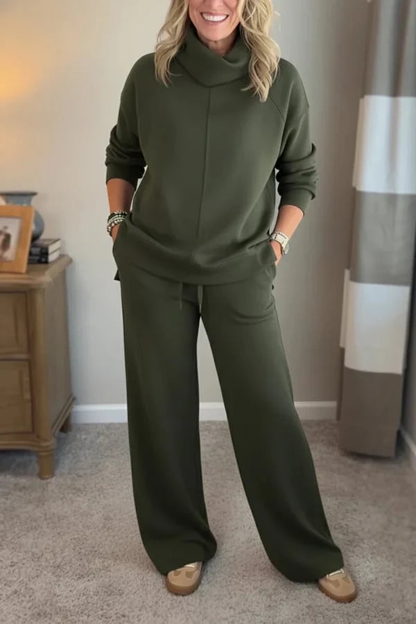 Lydia - Elegant Sweater and Pant Set