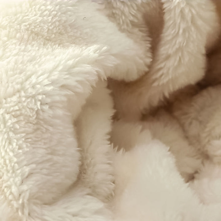 Cristy - Warm Winter Bonnet with Scarf