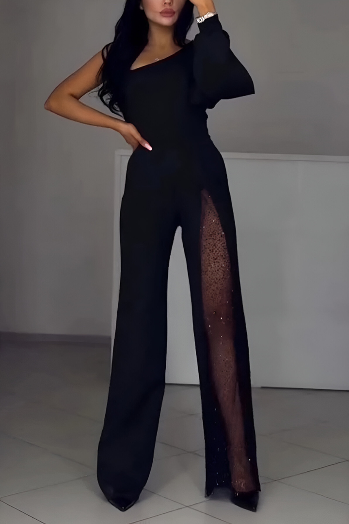 Ines - Stylish Laced Jumpsuit