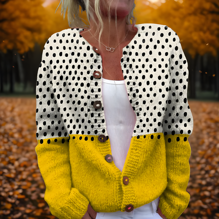 Adeline - Elegant Knitted Cardigan