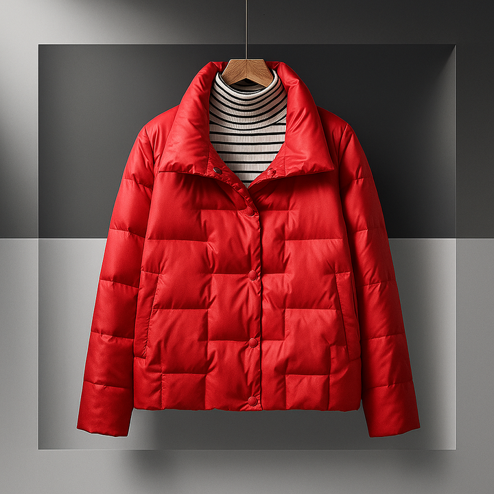 Leandra - Warm Quilted Winter Jacket