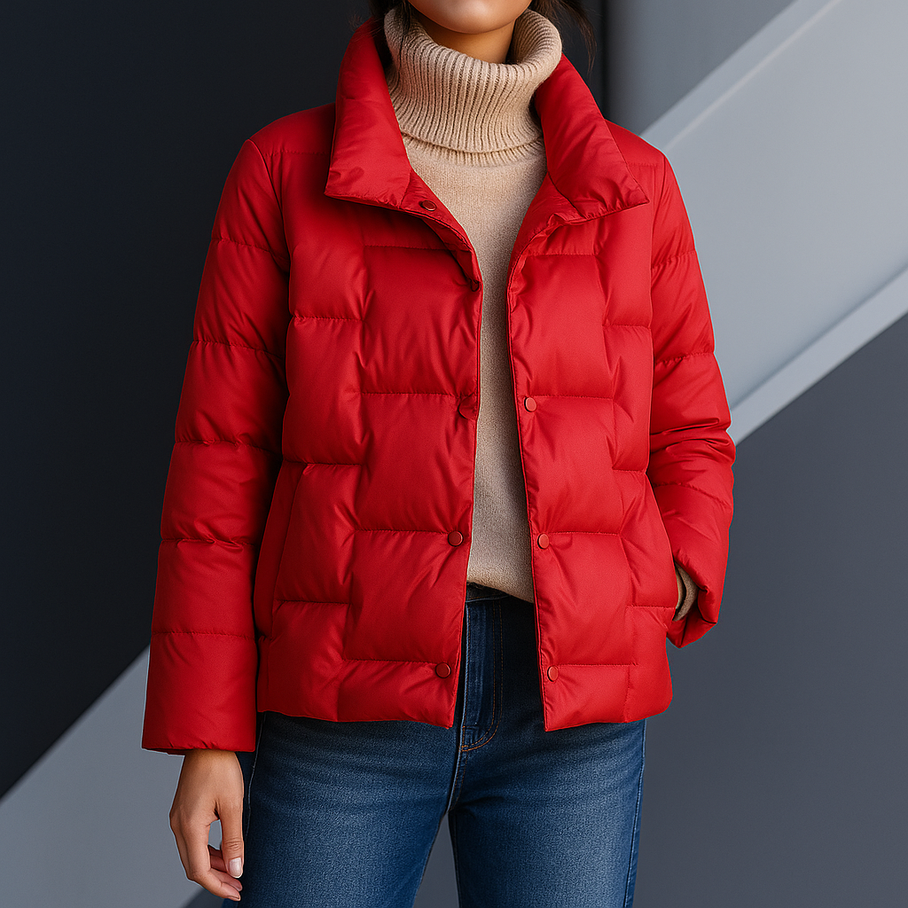 Leandra - Warm Quilted Winter Jacket