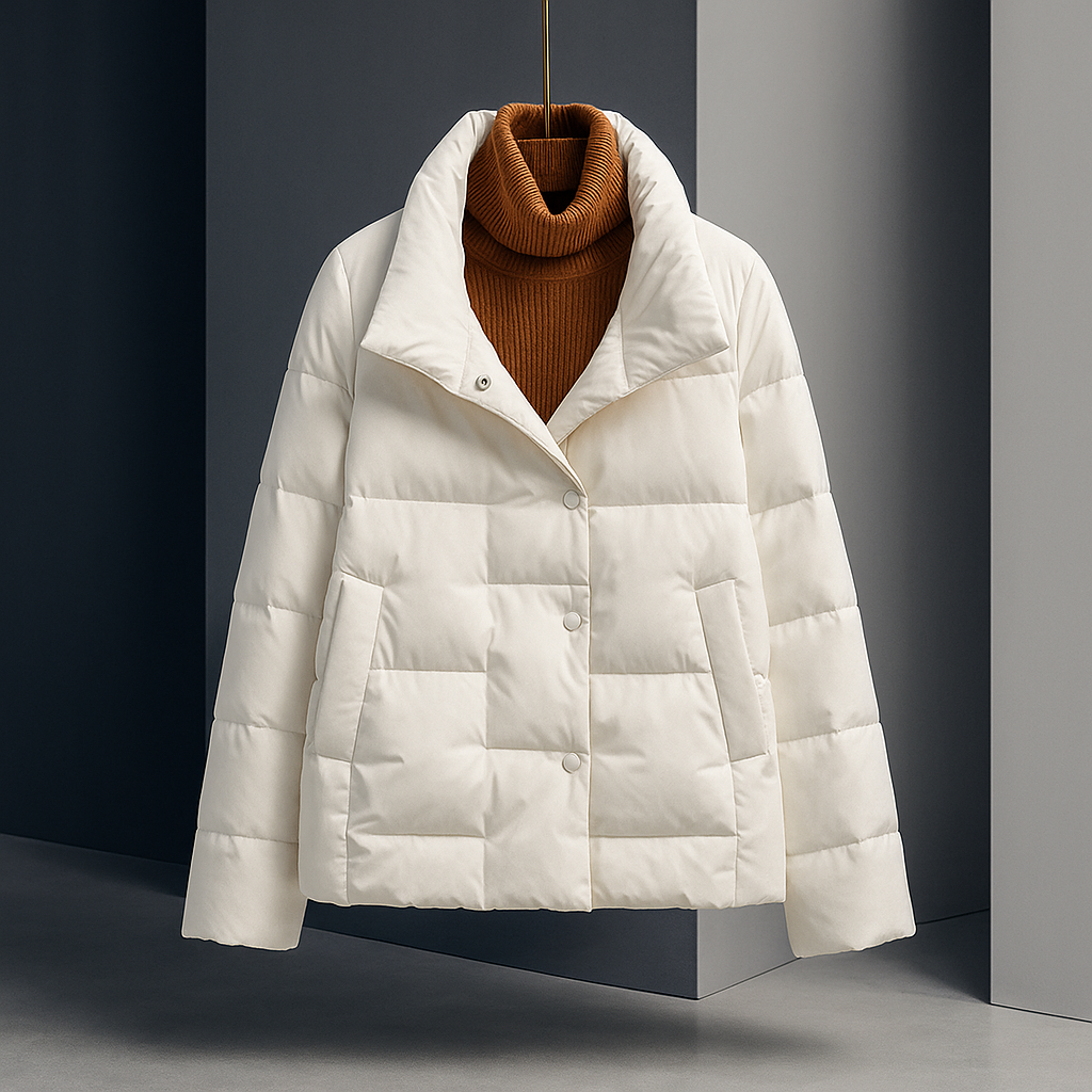 Leandra - Warm Quilted Winter Jacket
