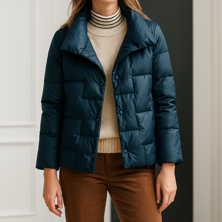 Leandra - Warm Quilted Winter Jacket