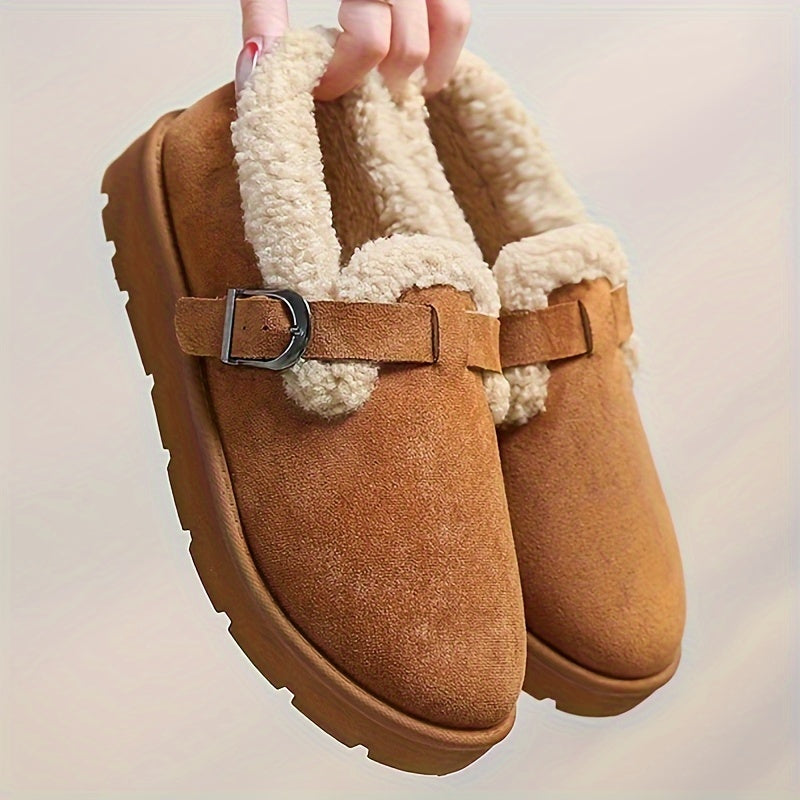 Lina - Warm Fleece-lined Shoes