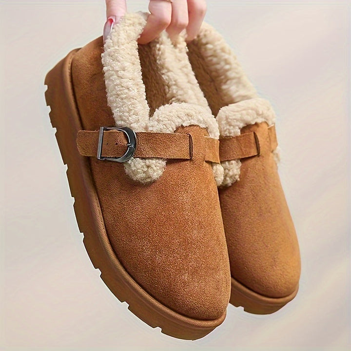 Lina - Warm Fleece-lined Shoes