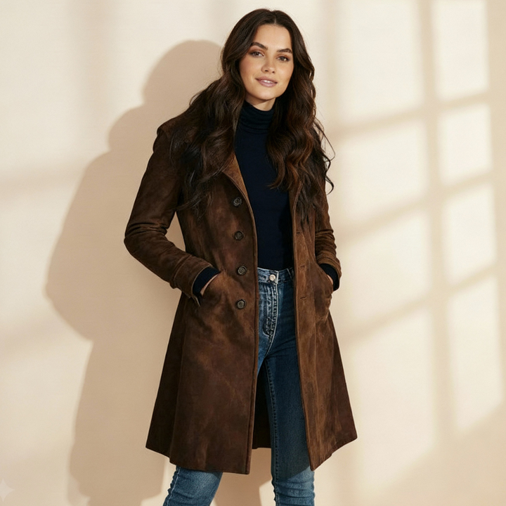 Sarah - Vintage Winter Coat