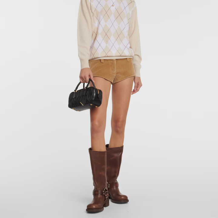 Hailey - Vintage Buckled Boots