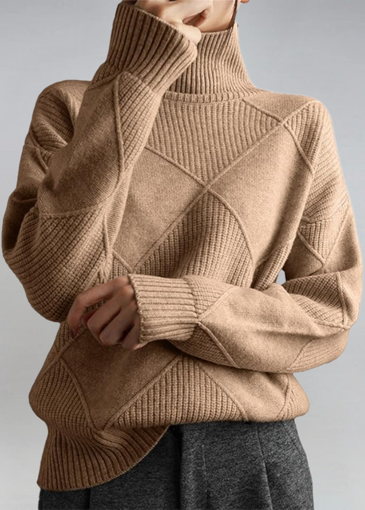 Lauren - Casual Turtleneck Pullover