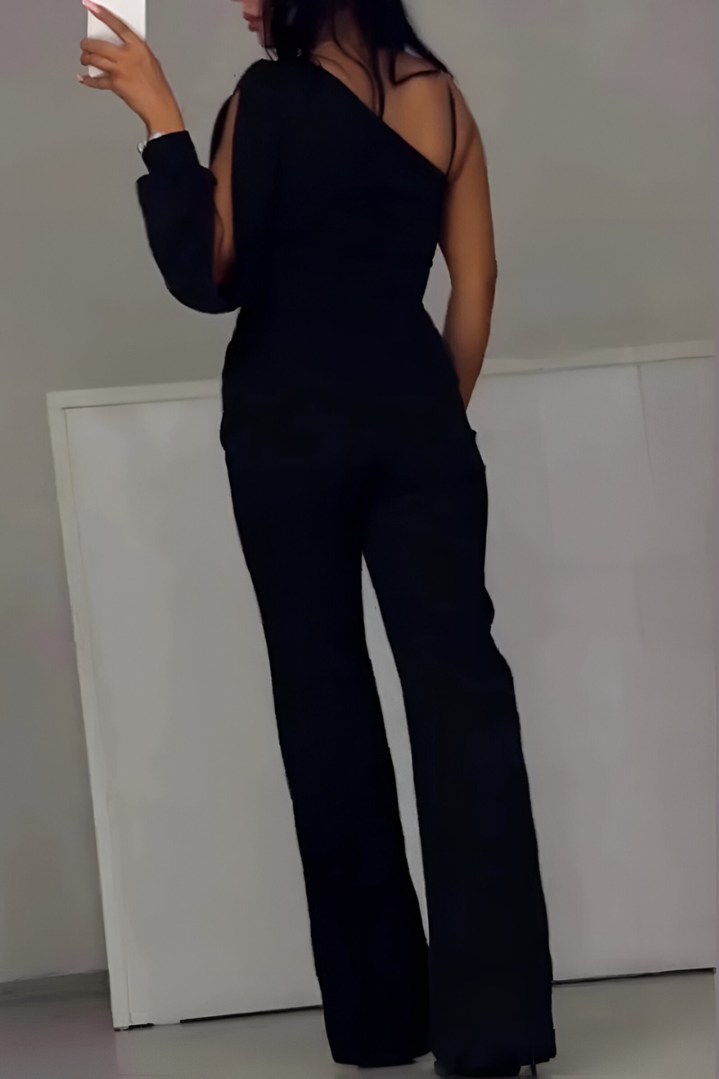 Ines - Stylish Laced Jumpsuit