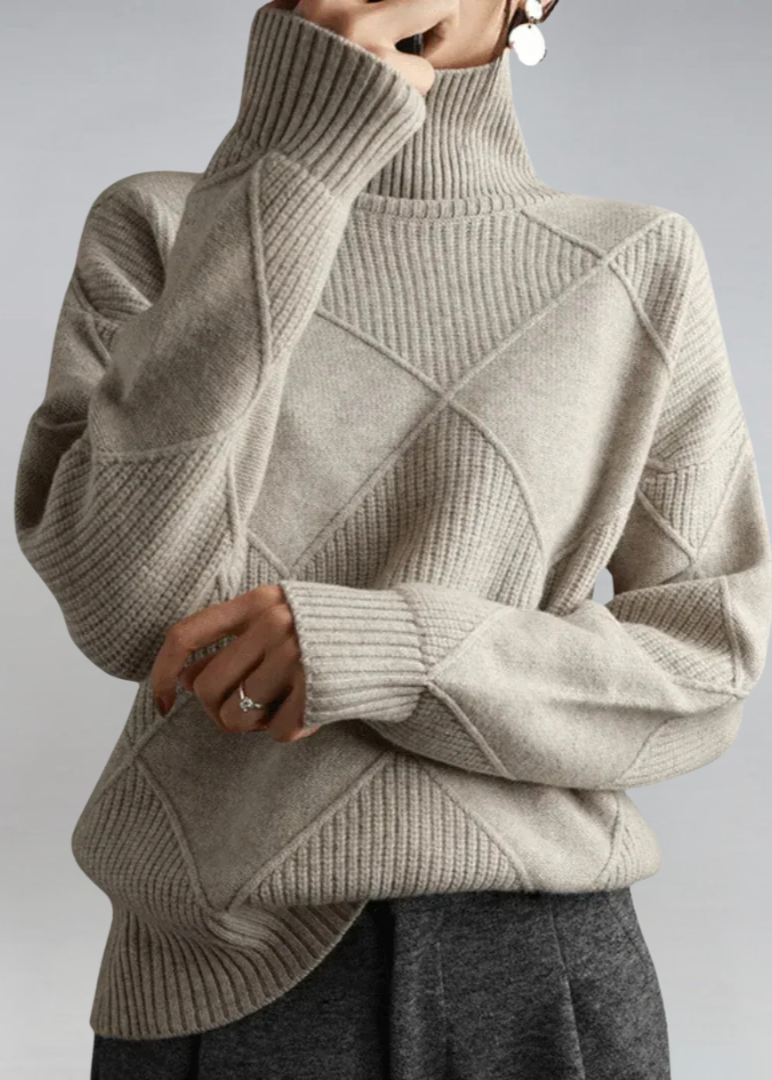 Lauren - Casual Turtleneck Pullover