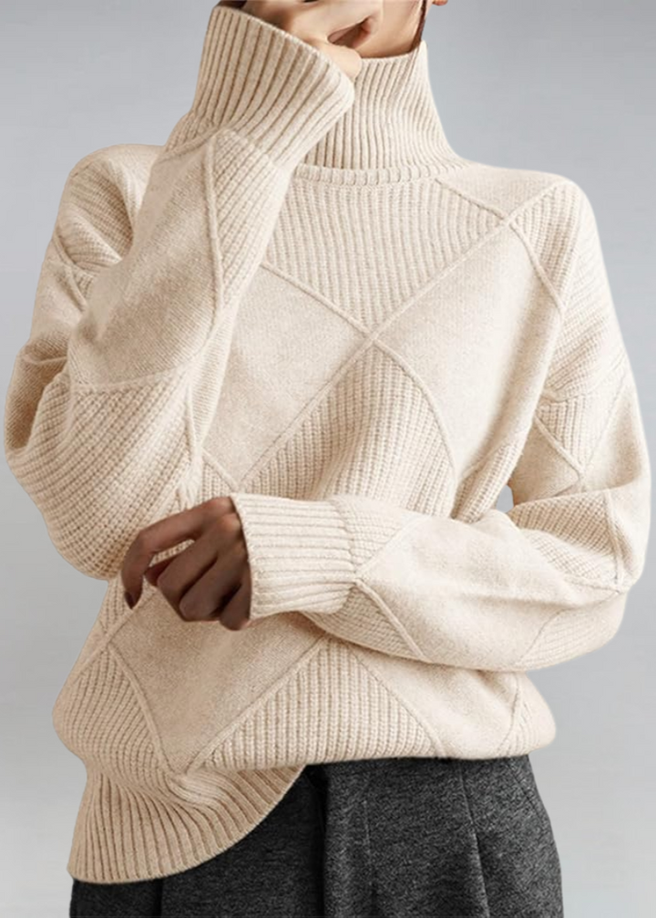 Lauren - Casual Turtleneck Pullover