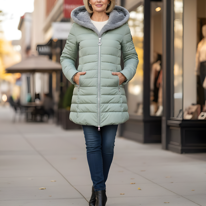 Jette - Comfortable Hooded Winter Jacket