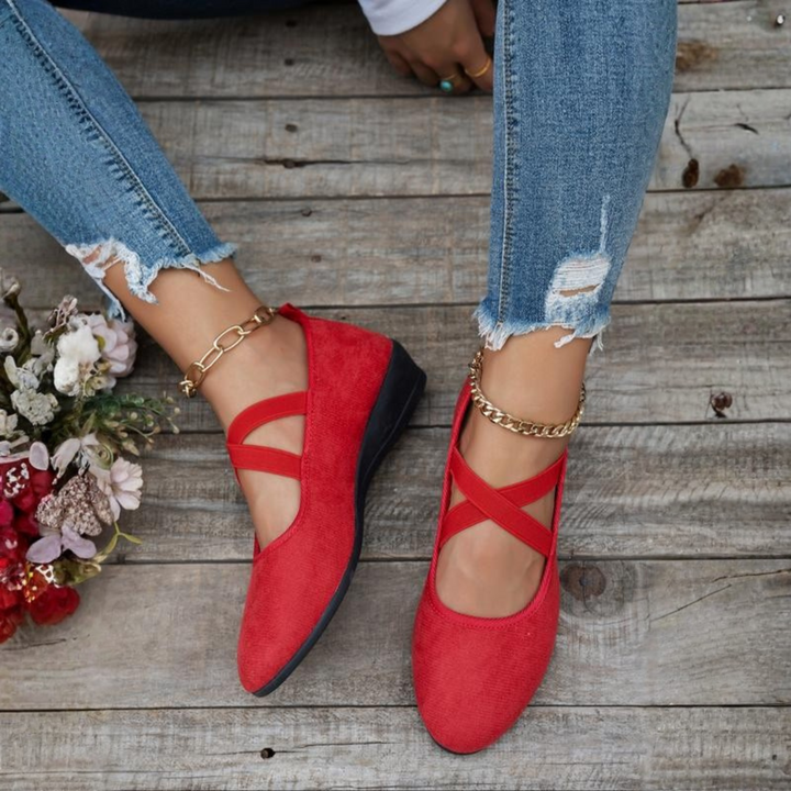 Nessa - Comfortable Ballerina Flats