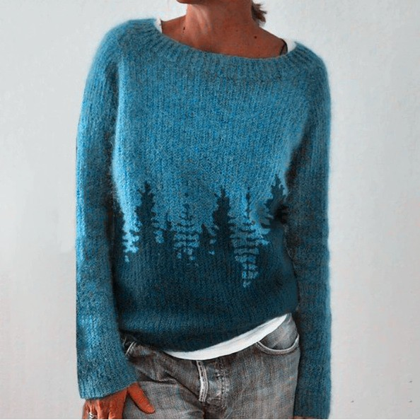 Silvia - Stylish Retro Sweater
