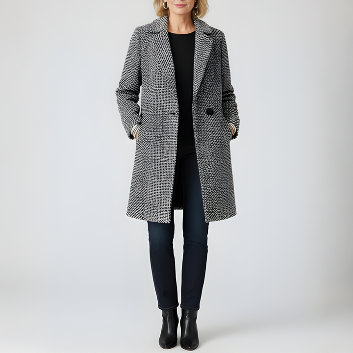Collete - Stylish Long Coat