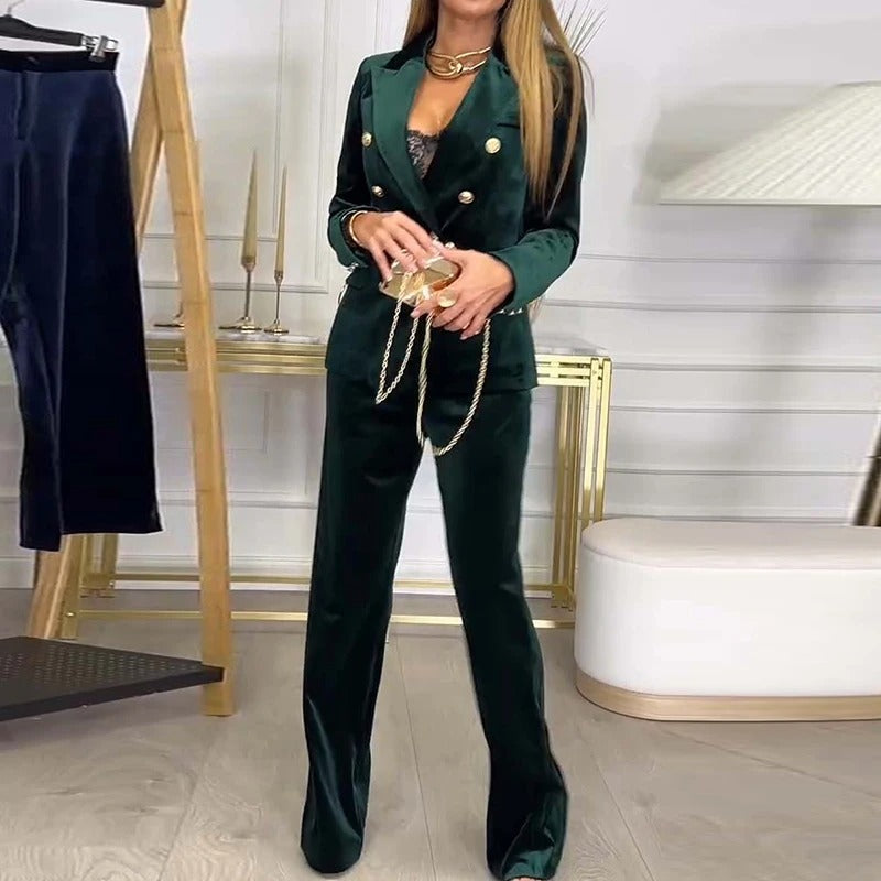 Jennie - Elegant Blazer and Pant Set