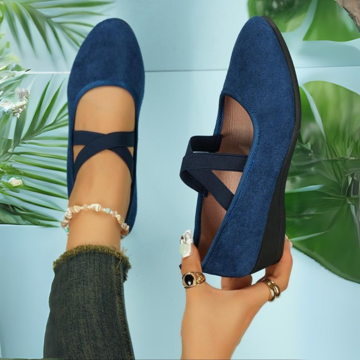 Nessa - Comfortable Ballerina Flats