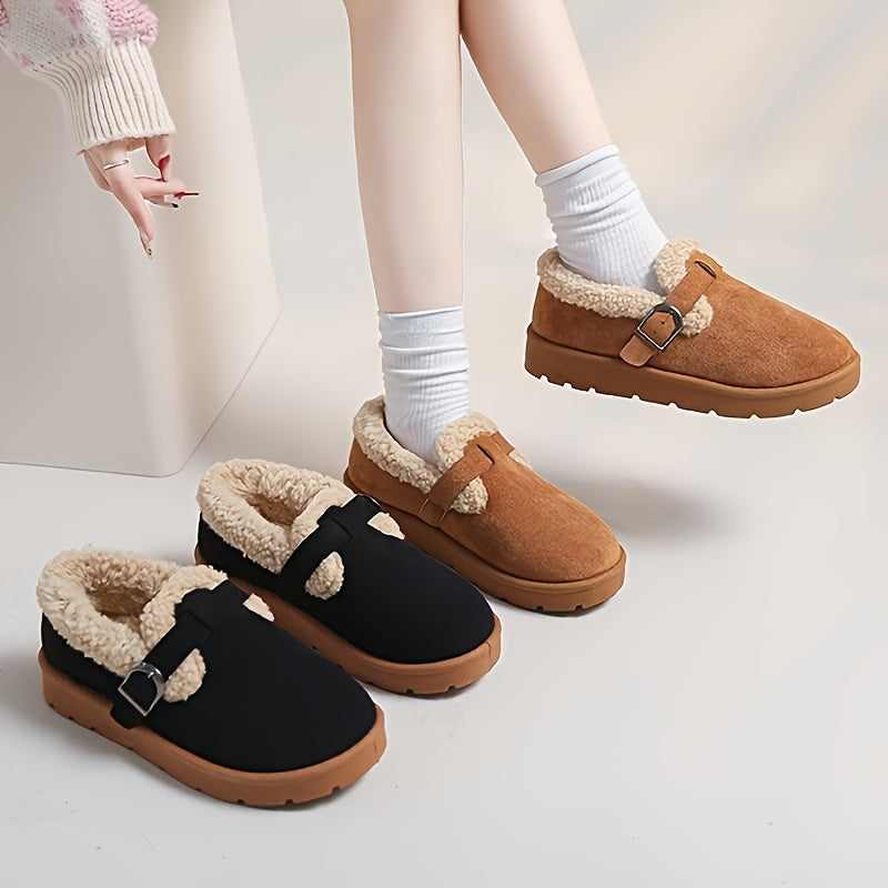 Lina - Warm Fleece-lined Shoes