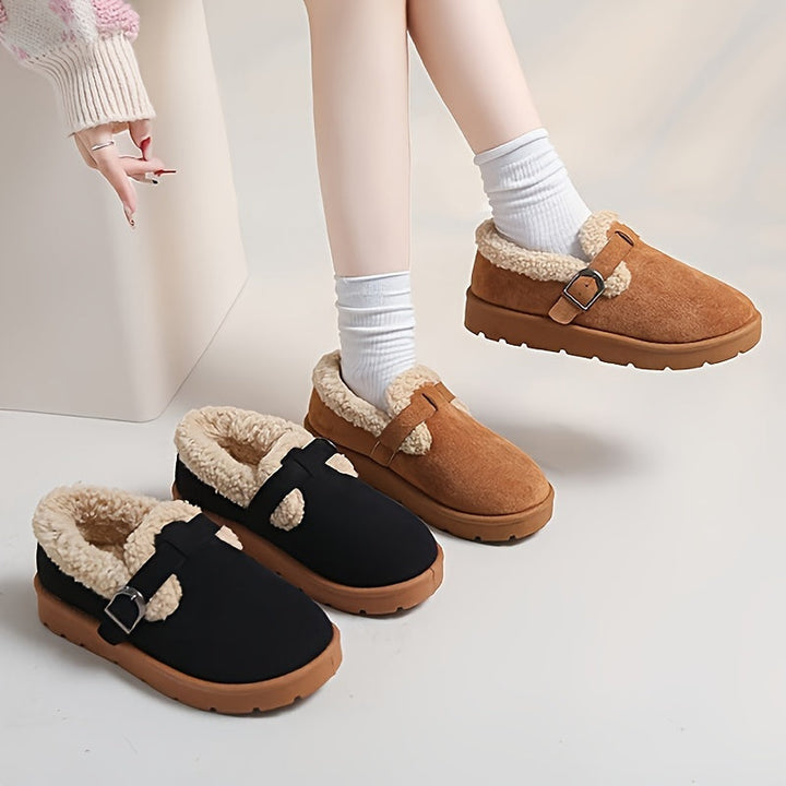 Lina - Warm Fleece-lined Shoes