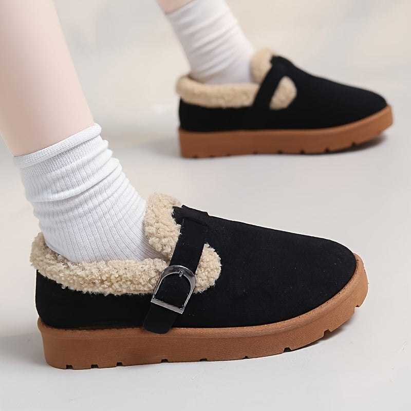 Lina - Warm Fleece-lined Shoes