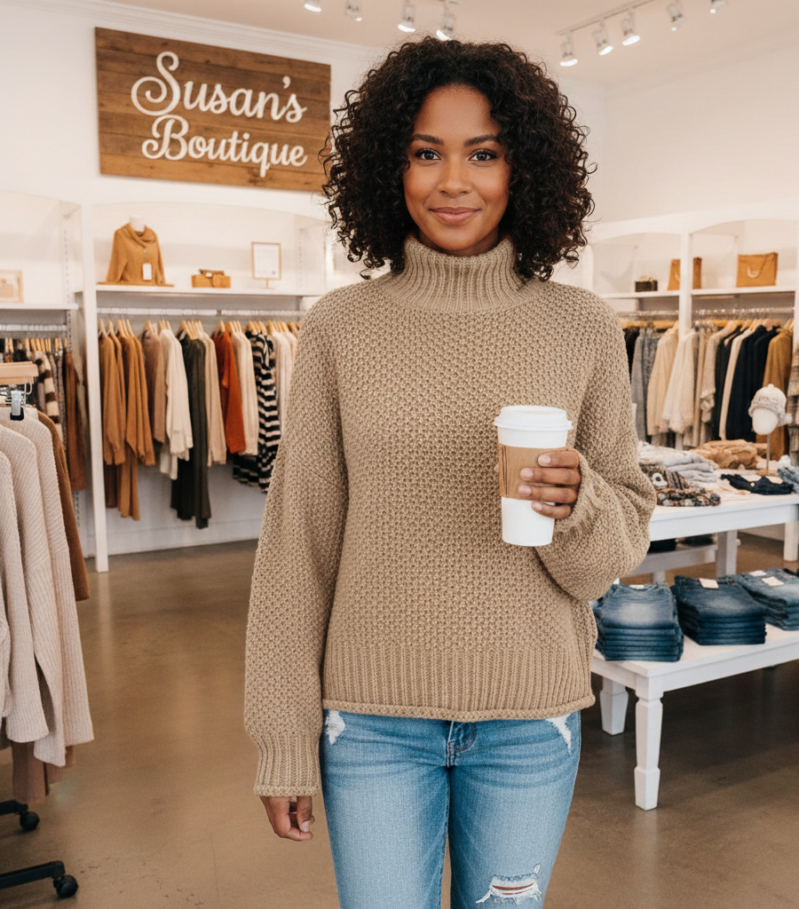SAGE™ - Oversized Winter Sweater