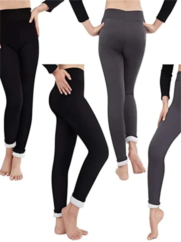 Johanna - Warm Fleece-lined Leggings