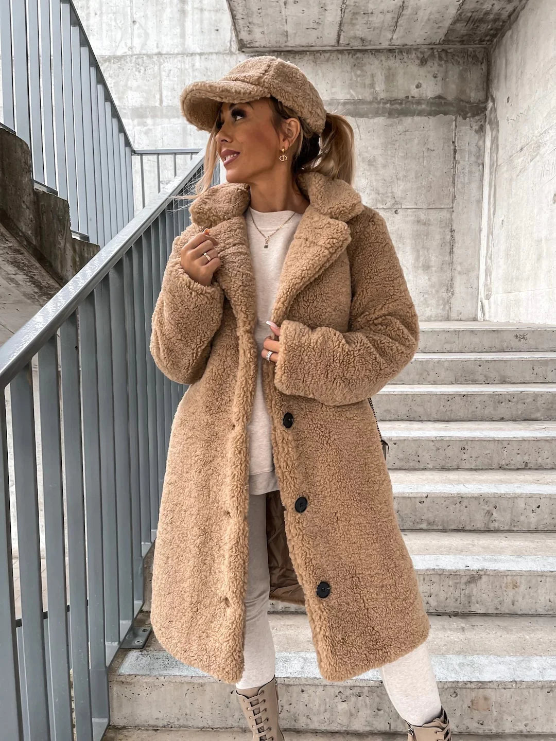 JESSICA™ Teddy Jacket