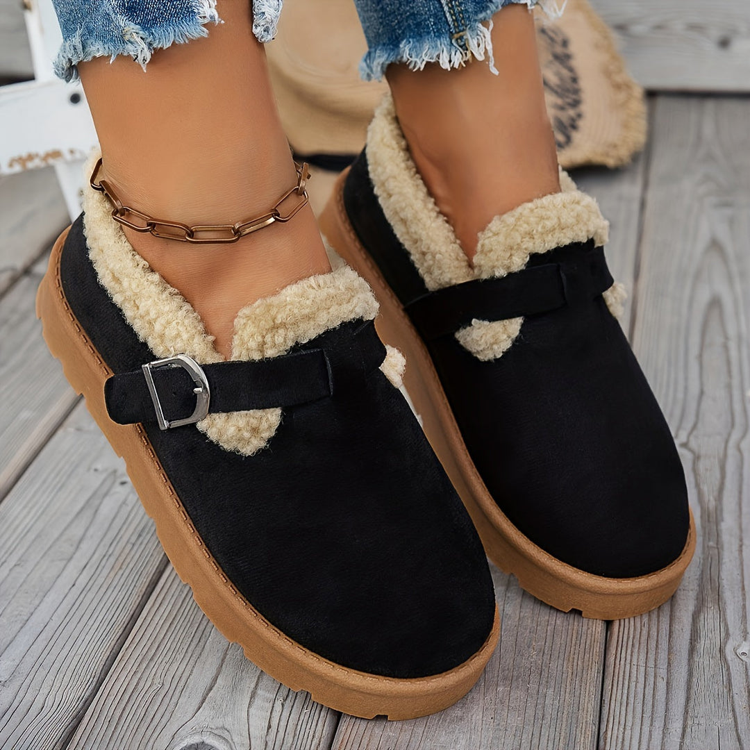 Lina - Warm Fleece-lined Shoes