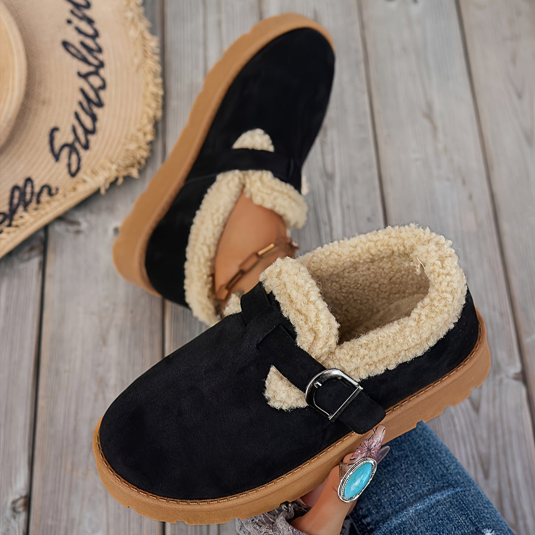 Lina - Warm Fleece-lined Shoes