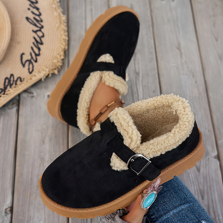 Lina - Warm Fleece-lined Shoes