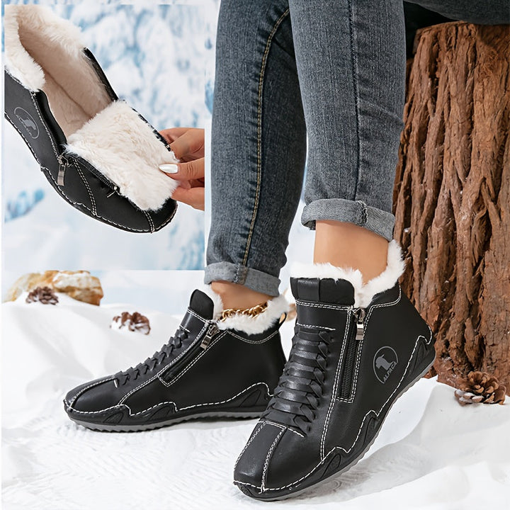 Leah - Warm Fleece-lined Winterboots
