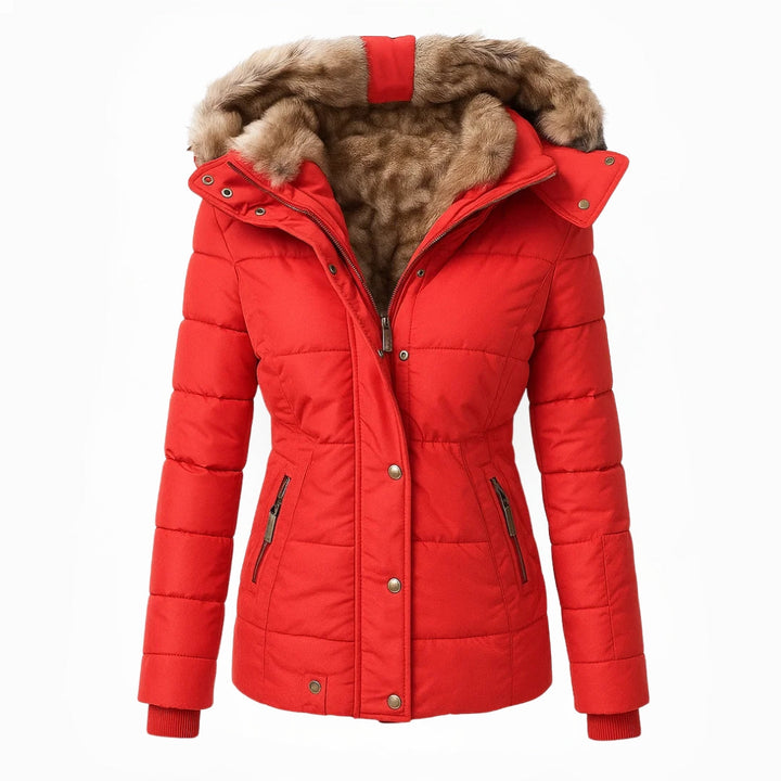 Annie - Warm Fur Lined Winter Jacket