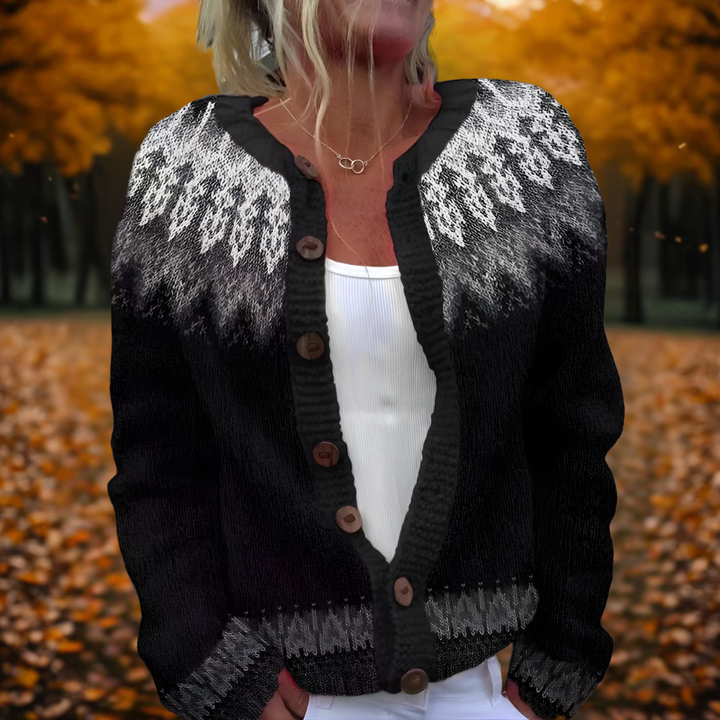 Adeline - Elegant Knitted Cardigan