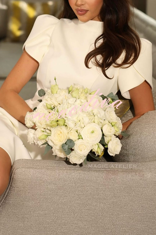 Lyra - Luxurious Mini Dress